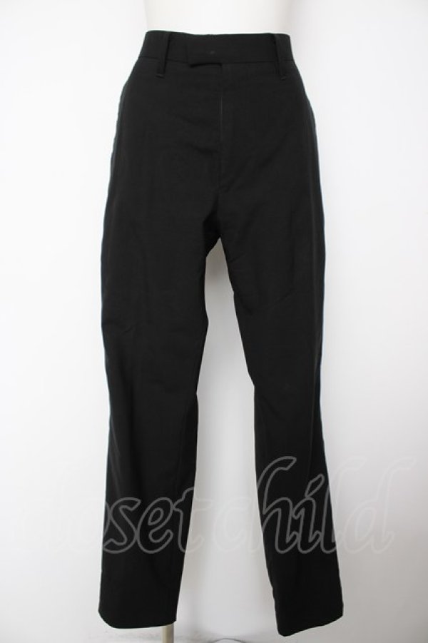 画像6: ヴィヴィアンウエストウッド MAN 中古 / シングルセットアップ ジャケット46/パンツ46 ブラック  Y-26-08-26-040-su-SZ-ZH (6)