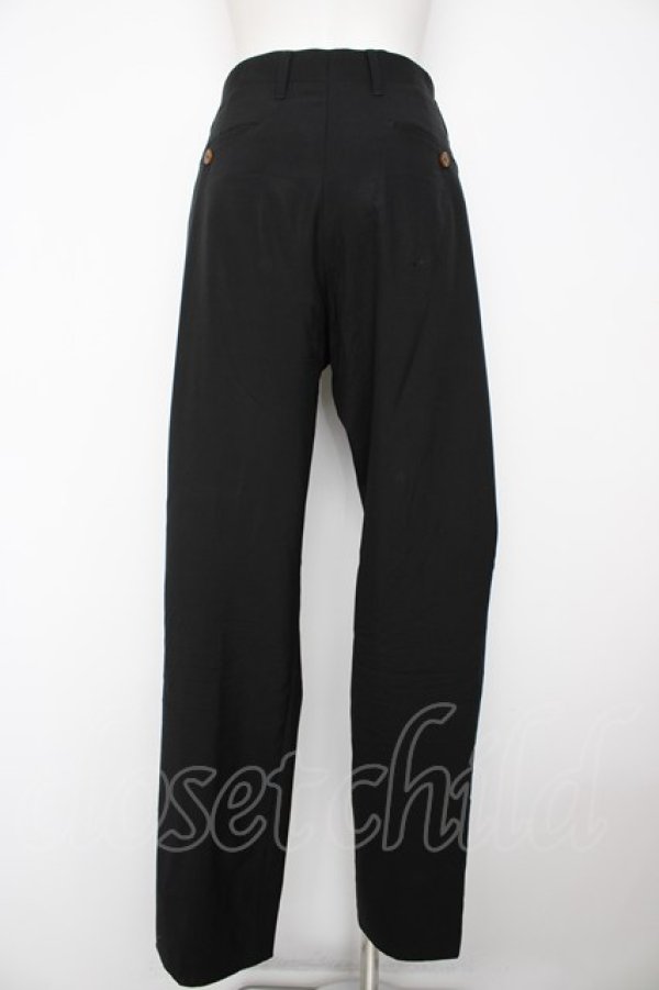 画像7: ヴィヴィアンウエストウッド MAN 中古 / シングルセットアップ ジャケット46/パンツ46 ブラック  Y-26-08-26-040-su-SZ-ZH (7)