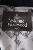画像10: ヴィヴィアンウエストウッド MAN 中古 / シングルセットアップ ジャケット46/パンツ46 ブラック  Y-26-08-26-040-su-SZ-ZH (10)