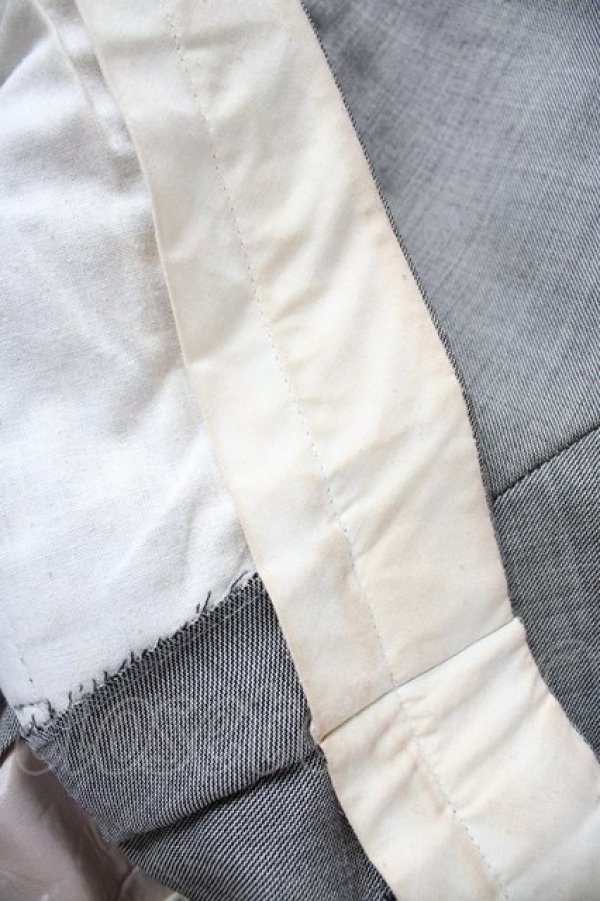 画像4: ヴィヴィアンウエストウッド 中古 / ウールパンツ 28 グレー  Y-26-08-26-053-pa-AS-ZY (4)
