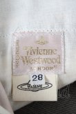 画像5: ヴィヴィアンウエストウッド 中古 / ウールパンツ 28 グレー  Y-26-08-26-053-pa-AS-ZY (5)