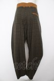 画像2: ヴィヴィアンウエストウッド MAN 中古 / バイカラー トラウザーズ 48 グリーン  Y-26-08-26-054-pa-SZ-ZY (2)