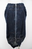 画像2: ヴィヴィアンウエストウッド 中古 / DENIM PLEAT SKIRT（デニムプレートスカート） 27 インディゴ  Y-26-08-26-055-sk-YM-ZH (2)
