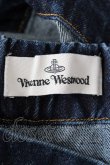 画像3: ヴィヴィアンウエストウッド 中古 / DENIM PLEAT SKIRT（デニムプレートスカート） 27 インディゴ  Y-26-08-26-055-sk-YM-ZH (3)