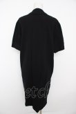 画像2: ヴィヴィアンウエストウッド 中古 / ラブフリルポロワンピ 00 ブラック  Y-26-08-26-010-op-IG-ZH (2)