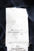 画像4: ANGLOMANIA 中古 / 総柄Tシャツ XS 紺ｘ赤  Y-26-08-26-012-ts-AS-ZH (4)