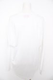 画像2: ヴィヴィアンウエストウッド 中古 / 額縁ハートTシャツ 2 白×赤  Y-26-08-26-014-ts-SZ-ZH (2)