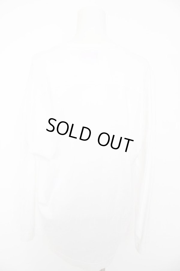 画像2: ヴィヴィアンウエストウッド 中古 / 額縁ハートTシャツ 2 白×赤  Y-26-08-26-014-ts-SZ-ZH (2)