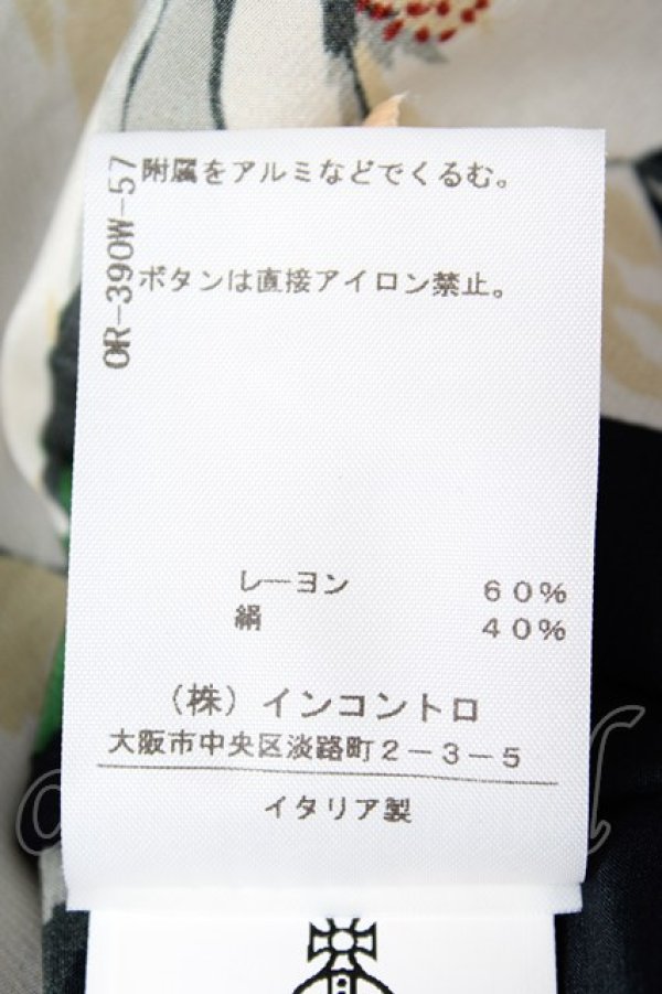 画像5: ANGLOMANIA 中古 / マグノリアptトップス 40 ブラック  Y-26-08-26-015-ts-SZ-ZH (5)