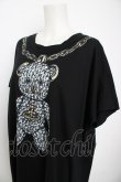 画像3: ヴィヴィアンウエストウッド 中古 / クリスタルテディベアカットワンピース 2 ブラック  Y-26-08-26-016-op-YM-ZH (3)