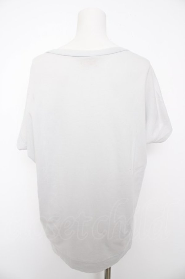 画像2: ヴィヴィアンウエストウッド 中古 / CHOICE　CLIMATE REVOLUTION BEAR Tシャツ  アイスグレー  Y-26-08-26-017-to-YM-ZH (2)