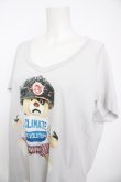 画像4: ヴィヴィアンウエストウッド 中古 / CHOICE　CLIMATE REVOLUTION BEAR Tシャツ  アイスグレー  Y-26-08-26-017-to-YM-ZH (4)