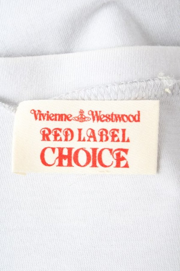 画像5: ヴィヴィアンウエストウッド 中古 / CHOICE　CLIMATE REVOLUTION BEAR Tシャツ  アイスグレー  Y-26-08-26-017-to-YM-ZH (5)