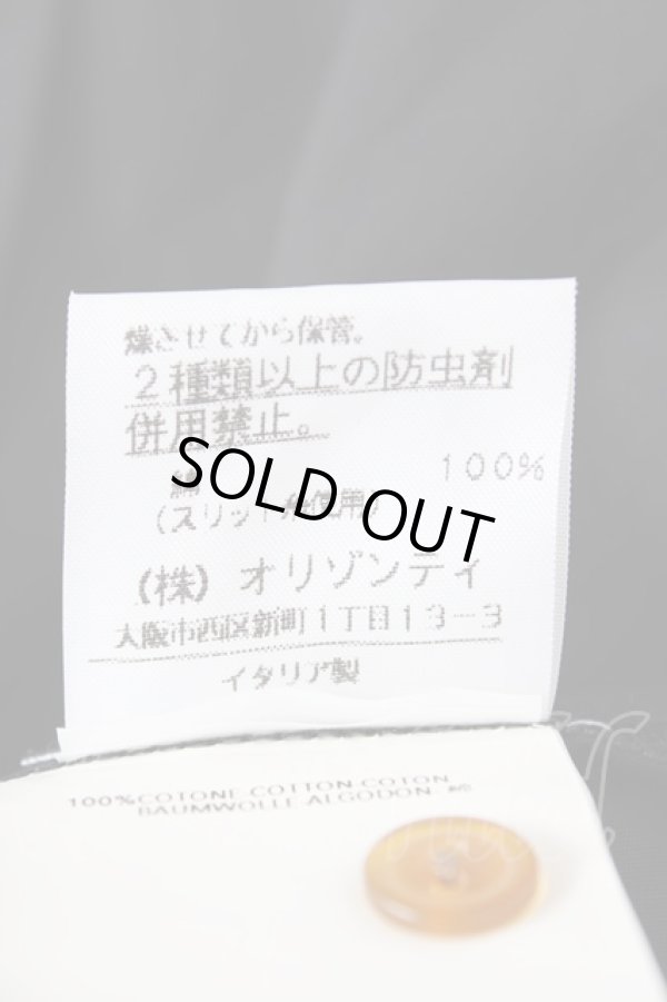 画像5: ヴィヴィアンウエストウッド 中古 / カラーオーブ刺繍ブラウス II 黒  Y-26-08-26-019-bl-AS-ZH (5)