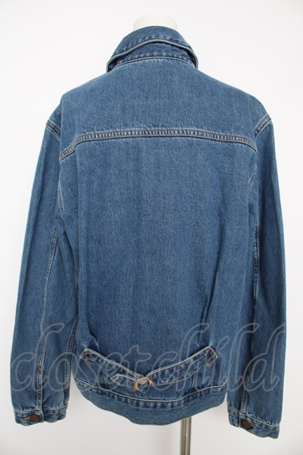 画像2: ANGLOMANIA 中古 / TYPE 3 JACKET ジャケット M インディゴ  Y-26-08-26-024-jc-IG-ZH (2)