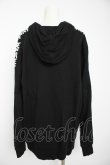 画像2: ヴィヴィアンウエストウッド 中古 / TAPE HOODIE（テープフーディー）パーカー XXL ブラック  Y-26-09-02-003-to-YM-ZY (2)