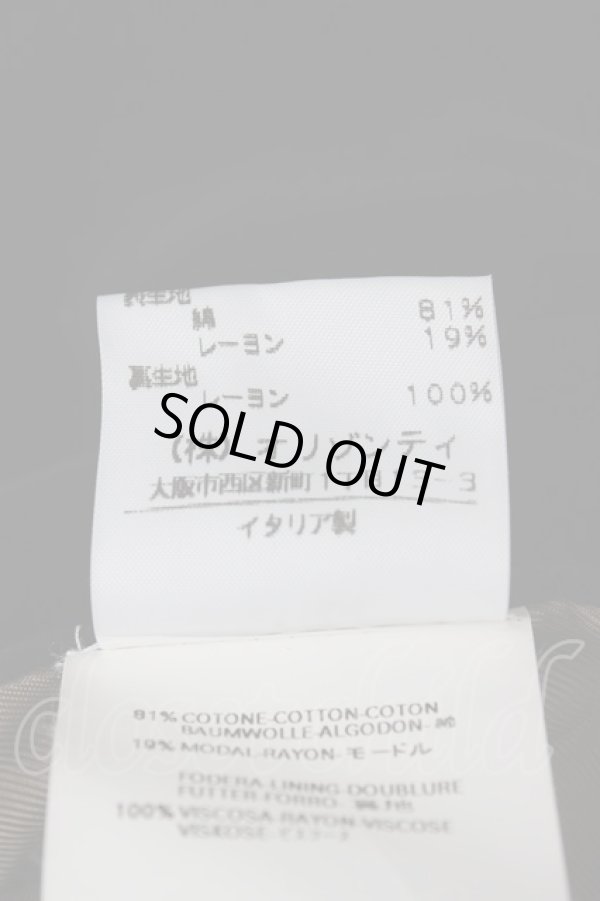 画像6: ヴィヴィアンウエストウッド 中古 / 変形襟別珍ショートジャケット 40 ブラック  Y-26-09-02-005-jc-YM-ZY (6)