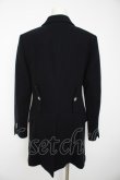 画像2: ヴィヴィアンウエストウッド MAN 中古 / メルトンコート 44 紺  Y-26-09-02-006-co-SZ-ZY (2)