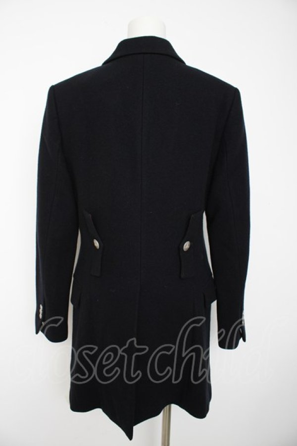 画像2: ヴィヴィアンウエストウッド MAN 中古 / メルトンコート 44 紺  Y-26-09-02-006-co-SZ-ZY (2)