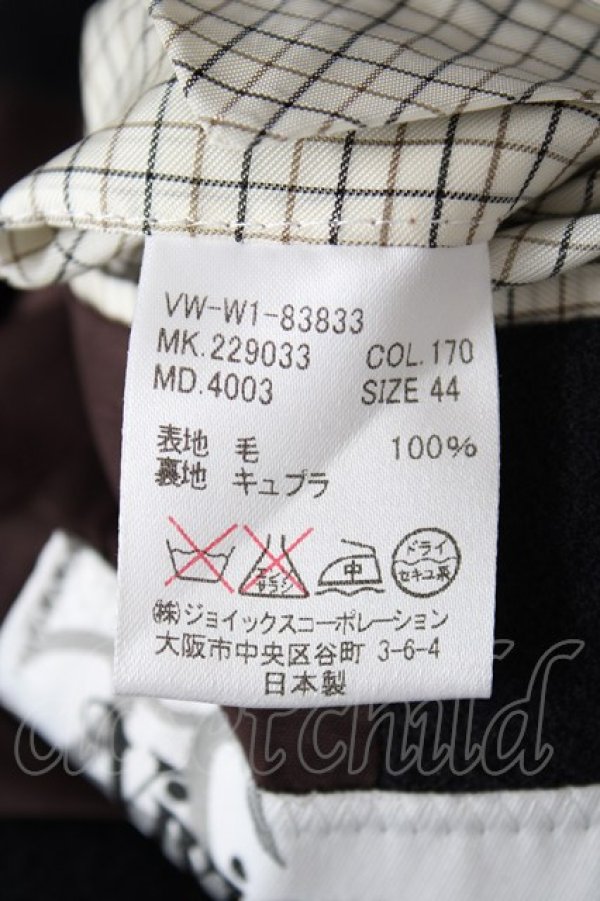 画像6: ヴィヴィアンウエストウッド MAN 中古 / メルトンコート 44 紺  Y-26-09-02-006-co-SZ-ZY (6)