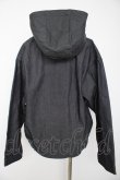 画像2: ヴィヴィアンウエストウッド MAN 中古 / HEART MAN LONDON クルトフードワークジャケット 44 デニム  Y-26-09-02-007-jc-SZ-ZY (2)