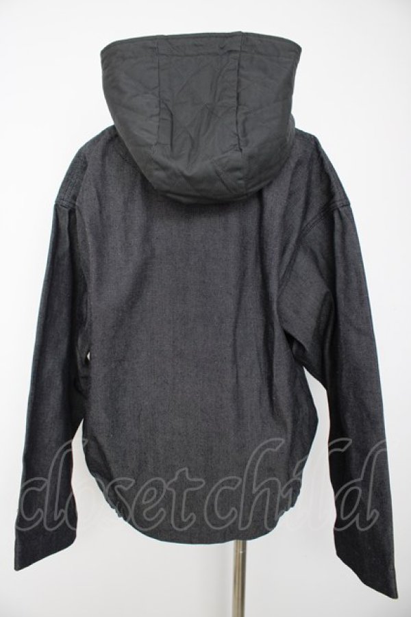 画像2: ヴィヴィアンウエストウッド MAN 中古 / HEART MAN LONDON クルトフードワークジャケット 44 デニム  Y-26-09-02-007-jc-SZ-ZY (2)
