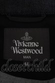 画像4: ヴィヴィアンウエストウッド MAN 中古 / HEART MAN LONDON クルトフードワークジャケット 44 デニム  Y-26-09-02-007-jc-SZ-ZY (4)