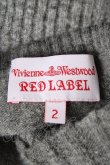 画像5: ヴィヴィアンウエストウッド 中古 / 単色オーブ刺繍ハイネックニットトップス 2 グレー  Y-26-09-02-002-to-SZ-ZY (5)