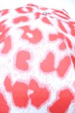 画像4: ヴィヴィアンウエストウッド 中古 / レオパード折リタタミ傘  レッド  Y-26-09-09-010-gd-SZ-ZY (4)