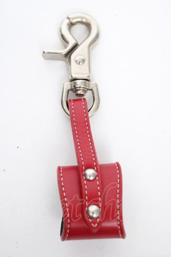 画像2: ヴィヴィアンウエストウッド 中古 / バッグループキーホルダー  レッド  Y-26-09-09-015-gd-SZ-ZY (2)