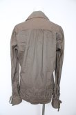 画像2: ヴィヴィアンウエストウッド MAN 中古 / カラーオーブ刺繍シャツ 44 カーキ  Y-26-09-09-019-bl-SZ-ZY (2)