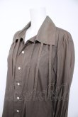 画像3: ヴィヴィアンウエストウッド MAN 中古 / カラーオーブ刺繍シャツ 44 カーキ  Y-26-09-09-019-bl-SZ-ZY (3)