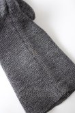 画像4: ヴィヴィアンウエストウッド 中古 / カラーオーブ刺繍ニットカーディガン M グレー  Y-26-09-09-022-to-SZ-ZY (4)