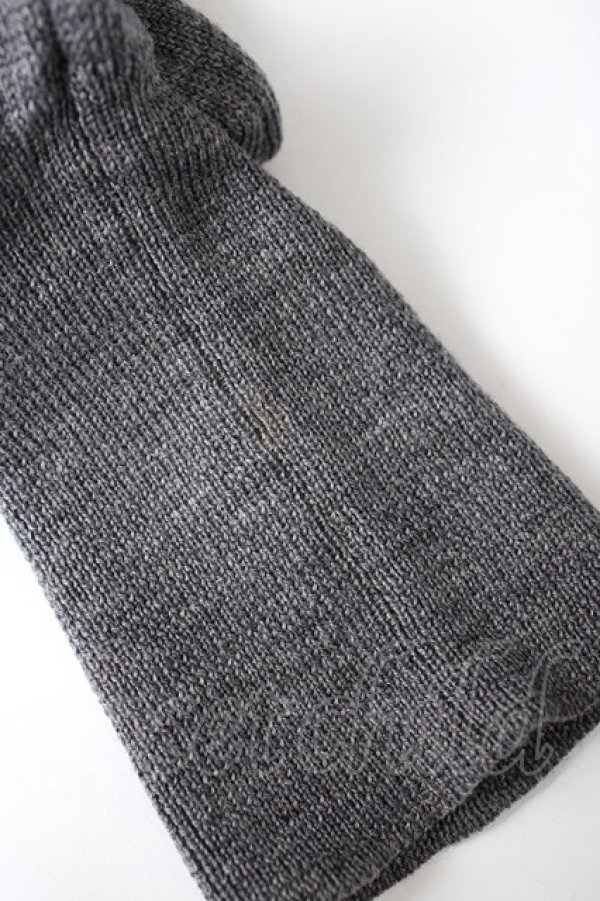 画像4: ヴィヴィアンウエストウッド 中古 / カラーオーブ刺繍ニットカーディガン M グレー  Y-26-09-09-022-to-SZ-ZY (4)