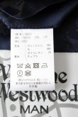 画像8: ヴィヴィアンウエストウッド MAN 中古 / 変形テーラードジャケット+切替サルエルパンツ セットアップ ジャケット/50 パンツ/48 ネイビー  Y-26-09-09-023-su-SZ-ZY (8)