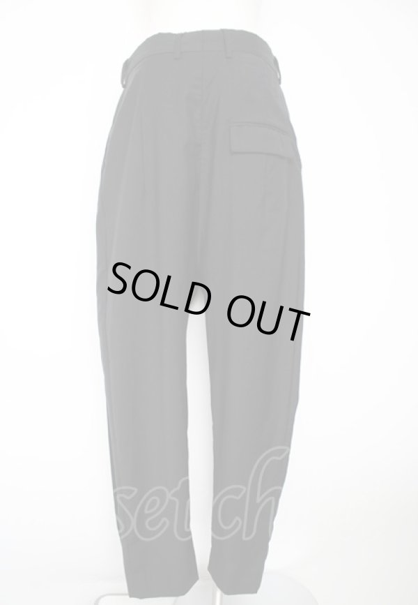 画像2: ヴィヴィアンウエストウッド MAN 中古 / タックサルエルパンツ 44 ブラック  Y-26-09-09-025-pa-SZ-ZY (2)
