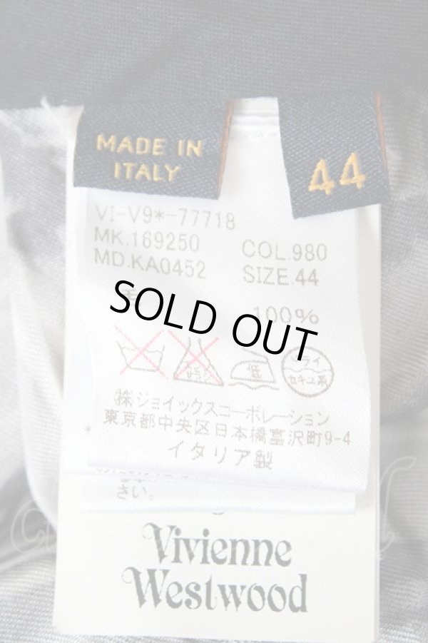 画像3: ヴィヴィアンウエストウッド MAN 中古 / タックサルエルパンツ 44 ブラック  Y-26-09-09-025-pa-SZ-ZY (3)