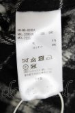 画像7: ヴィヴィアンウエストウッド MAN 中古 / リンクルチェック ビッグシャツ 46 ブラック×ホワイト  Y-26-09-23-017-bl-IG-ZY (7)