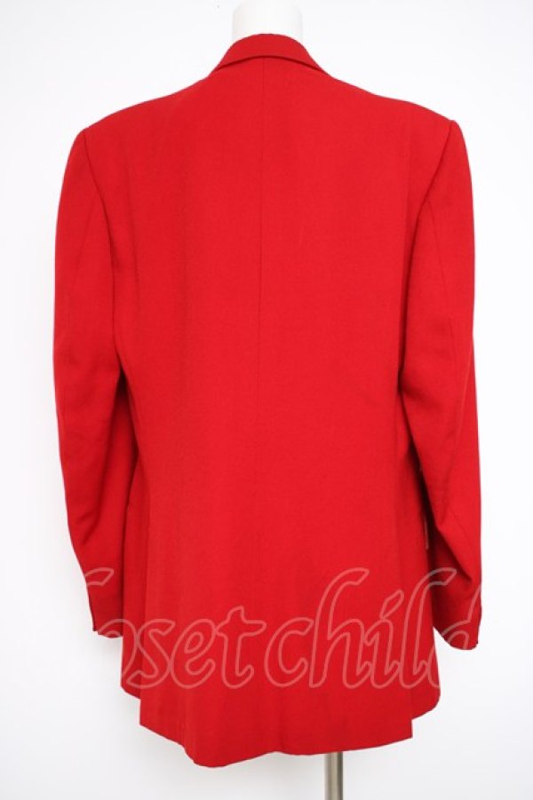 画像3: ヴィヴィアンウエストウッド 中古 / ベッティーナジャケット 38 レッド  Y-26-09-23-020-jc-AS-ZY (3)