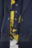 画像5: ヴィヴィアンウエストウッド 中古 / ウエストコートジャケット 44 ネイビーｘイエロー  Y-26-09-23-021-jc-YM-ZY (5)