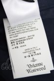 画像8: ヴィヴィアンウエストウッド 中古 / ウエストコートジャケット 44 ネイビーｘイエロー  Y-26-09-23-021-jc-YM-ZY (8)