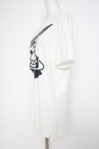 画像2: ANGLOMANIA 中古 / LOGO PT T-SHIRT XL ホワイト  Y-26-09-23-005-to-SZ-ZY (2)