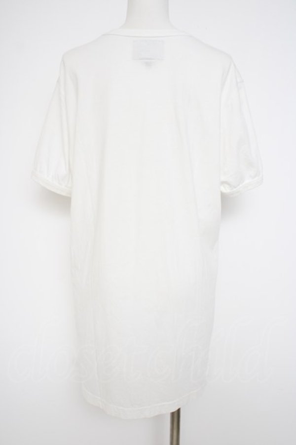 画像3: ANGLOMANIA 中古 / LOGO PT T-SHIRT XL ホワイト  Y-26-09-23-005-to-SZ-ZY (3)