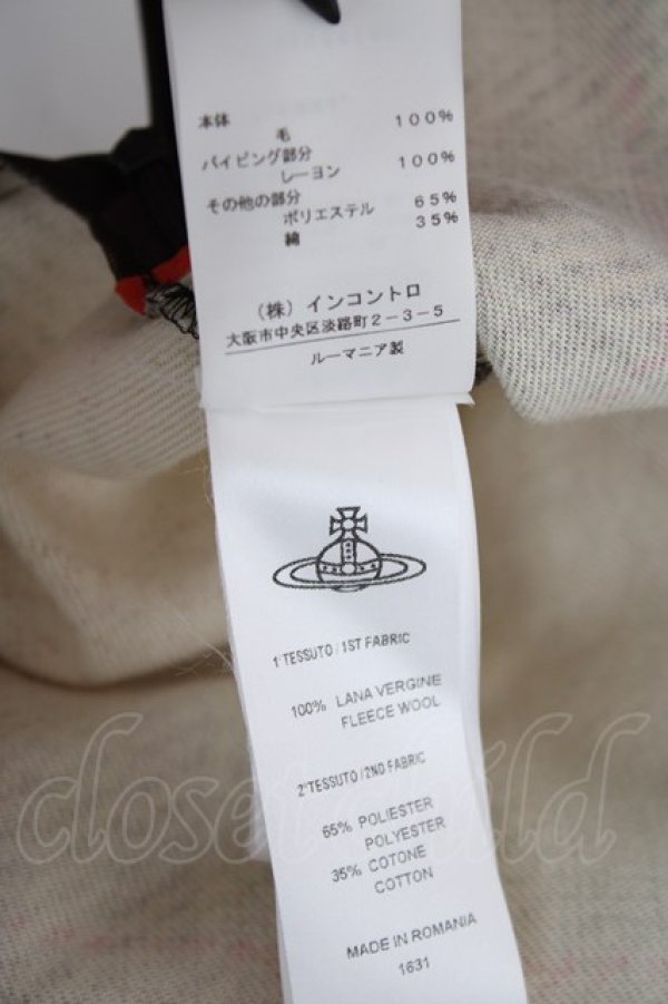 画像7: ANGLOMANIA 中古 / ツイード風タイトスカート 38 ベージュ系  Y-26-09-23-027-sk-SZ-ZY (7)