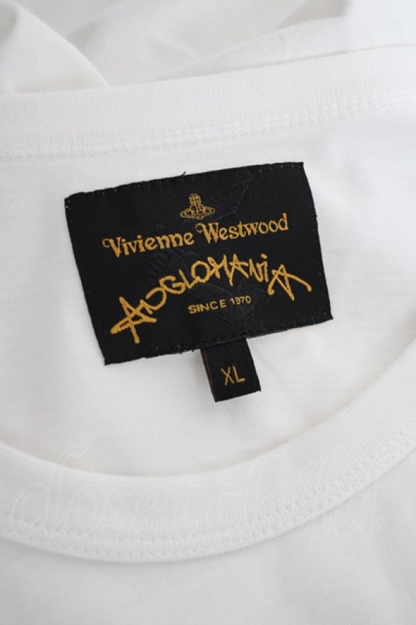 画像5: ANGLOMANIA 中古 / LOGO PT T-SHIRT XL ホワイト  Y-26-09-23-005-to-SZ-ZY (5)