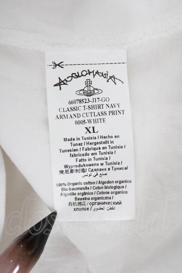 画像6: ANGLOMANIA 中古 / LOGO PT T-SHIRT XL ホワイト  Y-26-09-23-005-to-SZ-ZY (6)