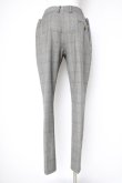 画像3: ヴィヴィアンウエストウッド MAN 中古 / チェックトラウザーズ 44 グレー  Y-26-09-23-032-pa-AS-ZY (3)