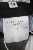 画像6: ヴィヴィアンウエストウッド MAN 中古 / チェックトラウザーズ 44 グレー  Y-26-09-23-032-pa-AS-ZY (6)