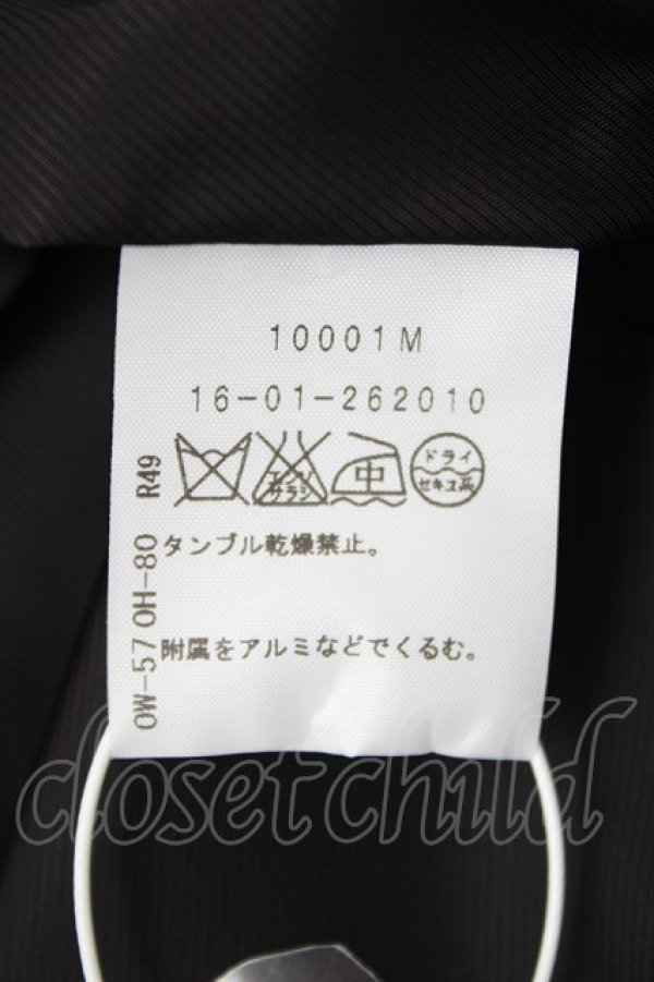 画像6: ヴィヴィアンウエストウッド 中古 / ウールミディスカート 3 ブラック  Y-26-09-23-033-sk-YM-ZY (6)