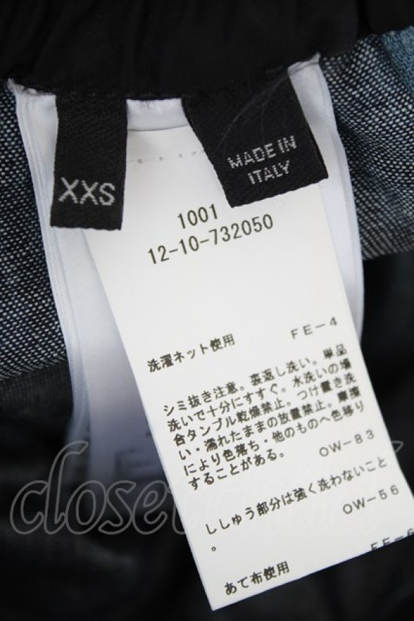 画像7: ヴィヴィアンウエストウッド 中古 / Danielトラウザーズ XXS ブルー×ブラック  Y-26-09-23-034-pa-IG-ZY (7)